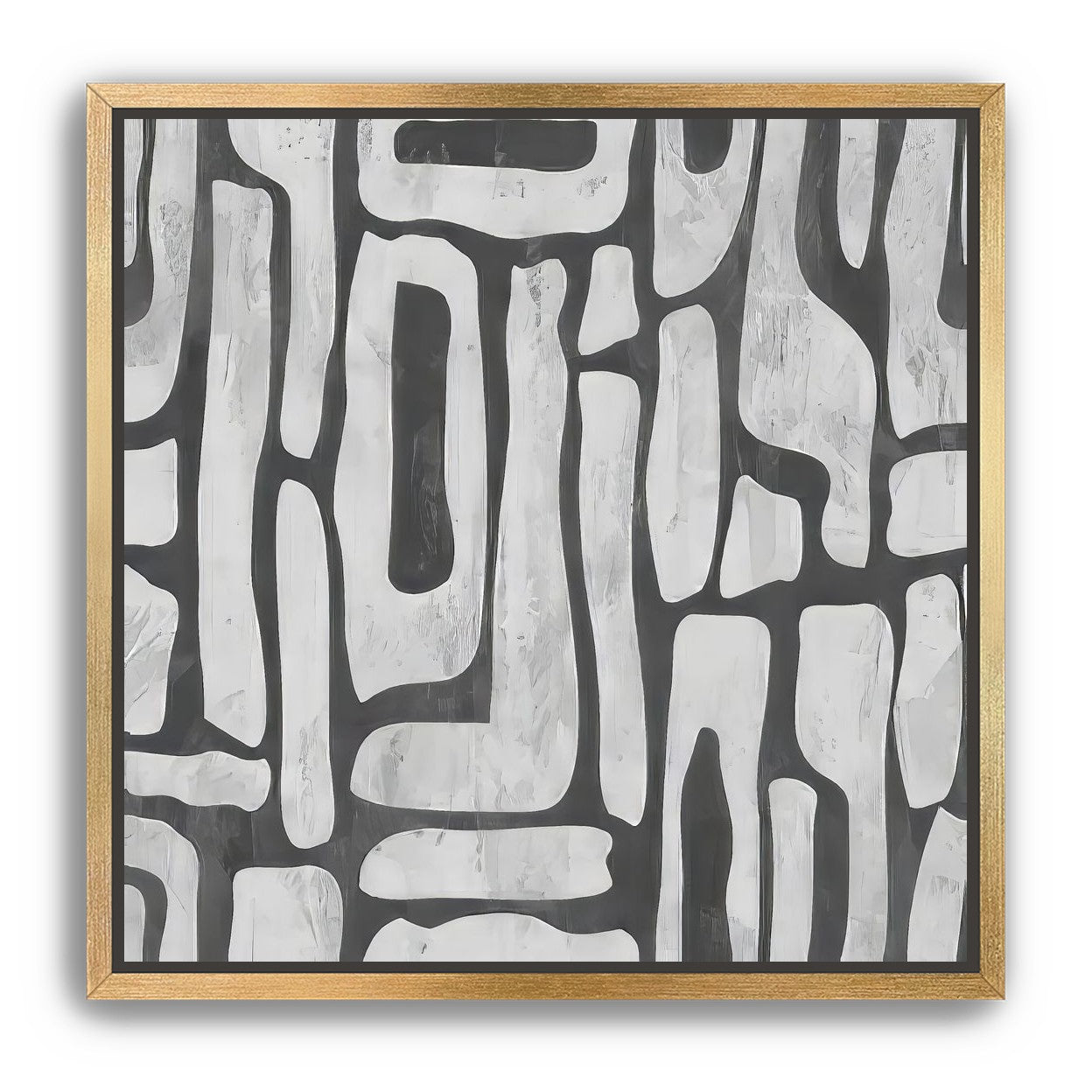 Aesthetic Shapes, Gray