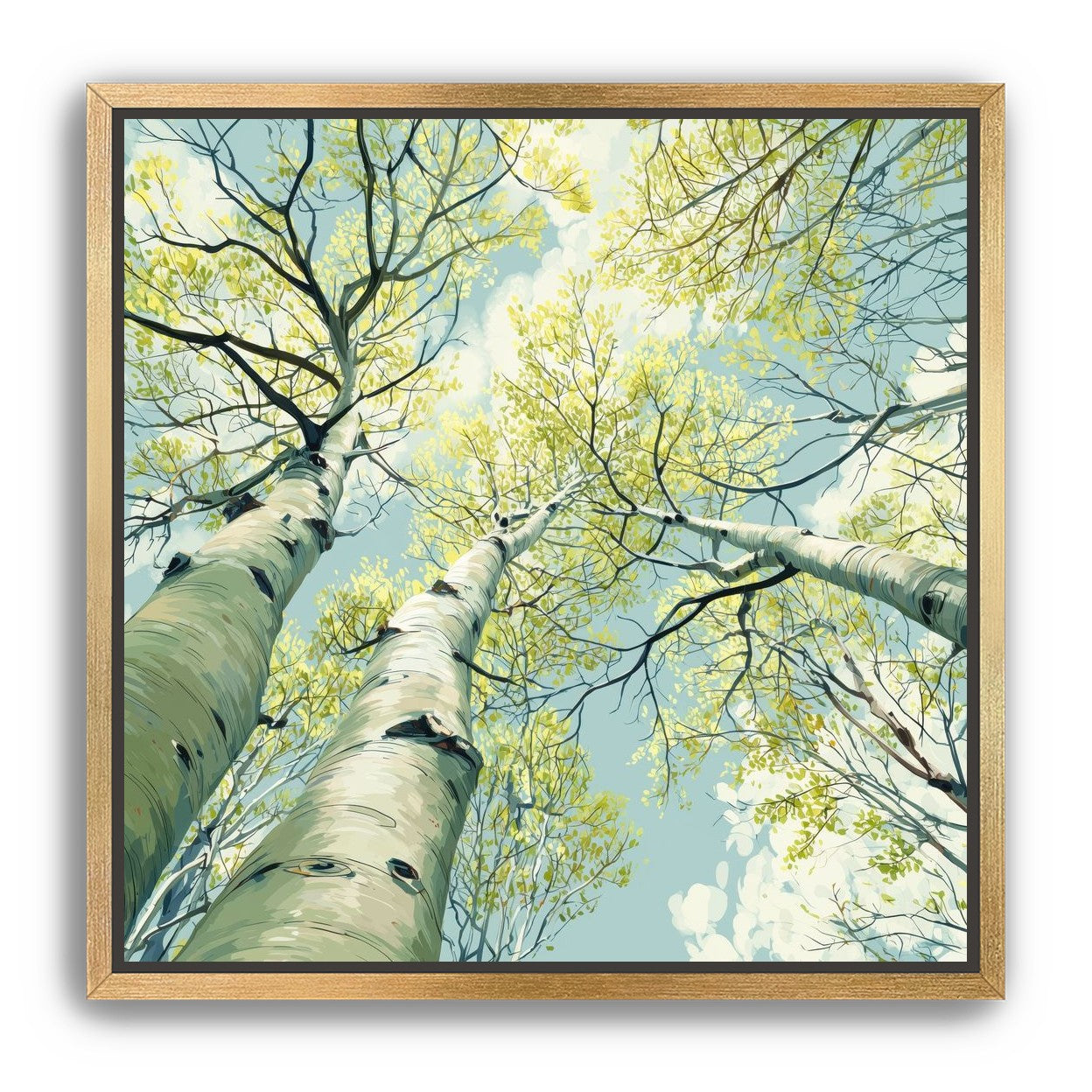 Branches Holding Light