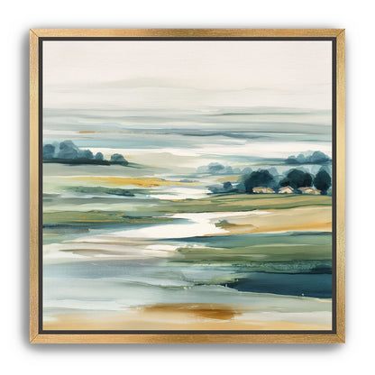 Divided Landscape