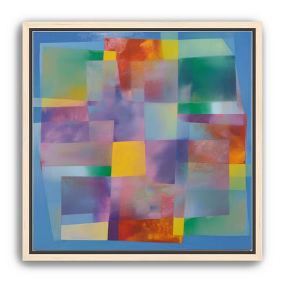 Blue border and drifting blocks