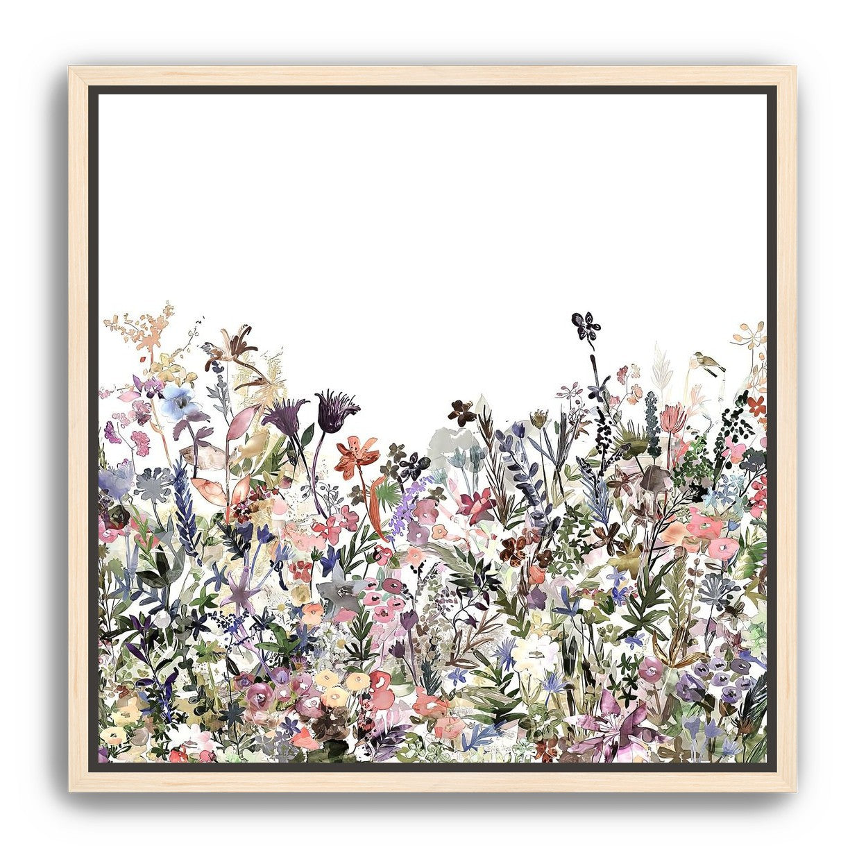 May Meadow, Pastel