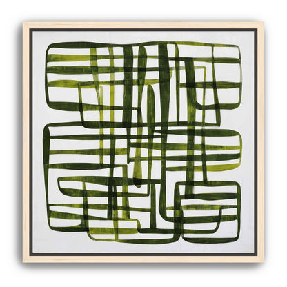 Non-Representational: Olive bands under pressure