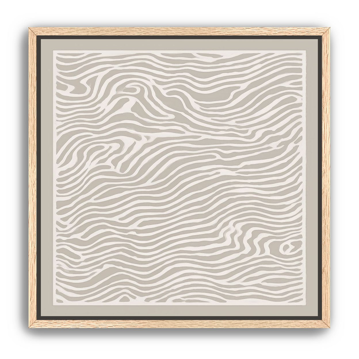 Lines Carved Across Surface Plane