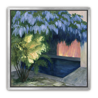 Warm door in the water