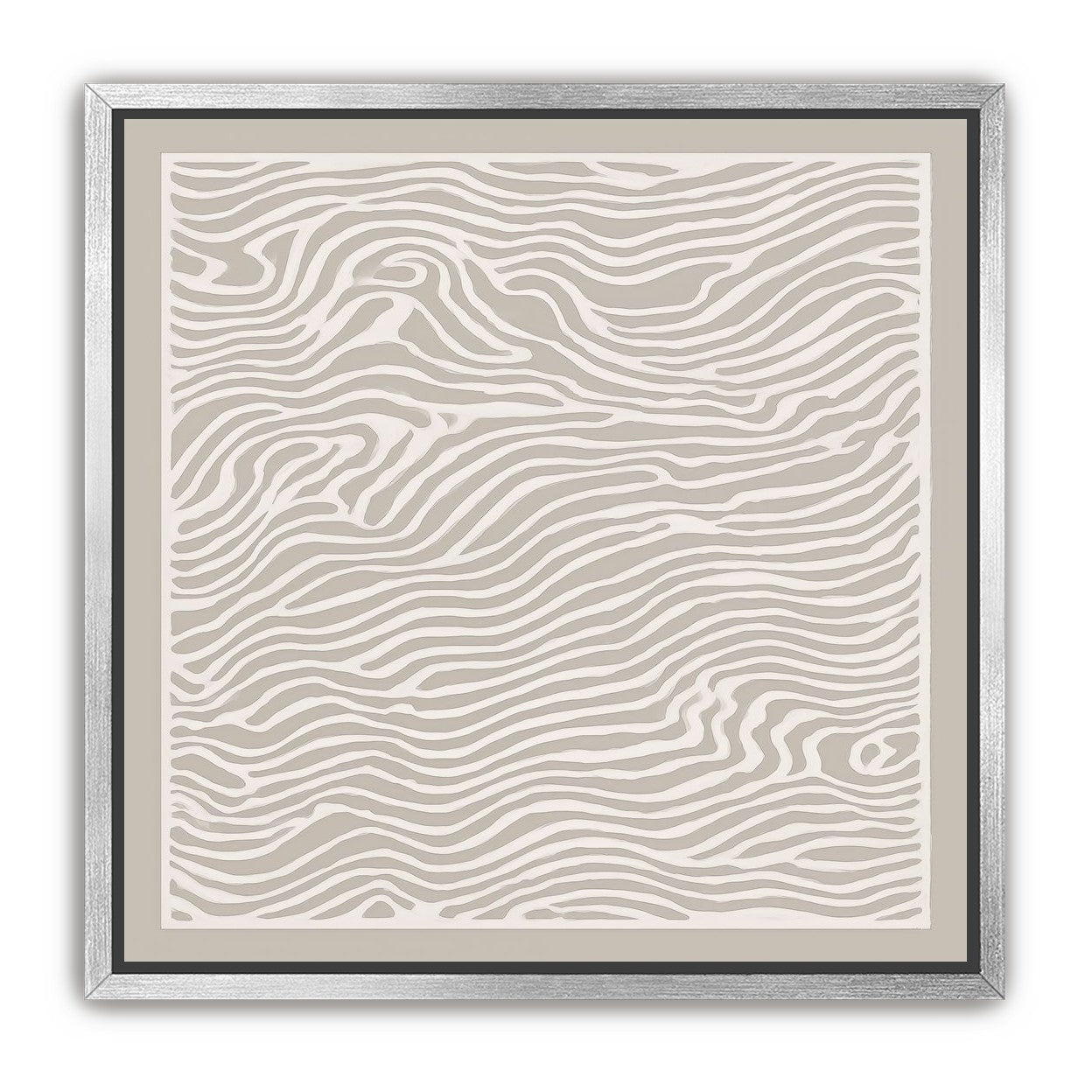 Lines Carved Across Surface Plane