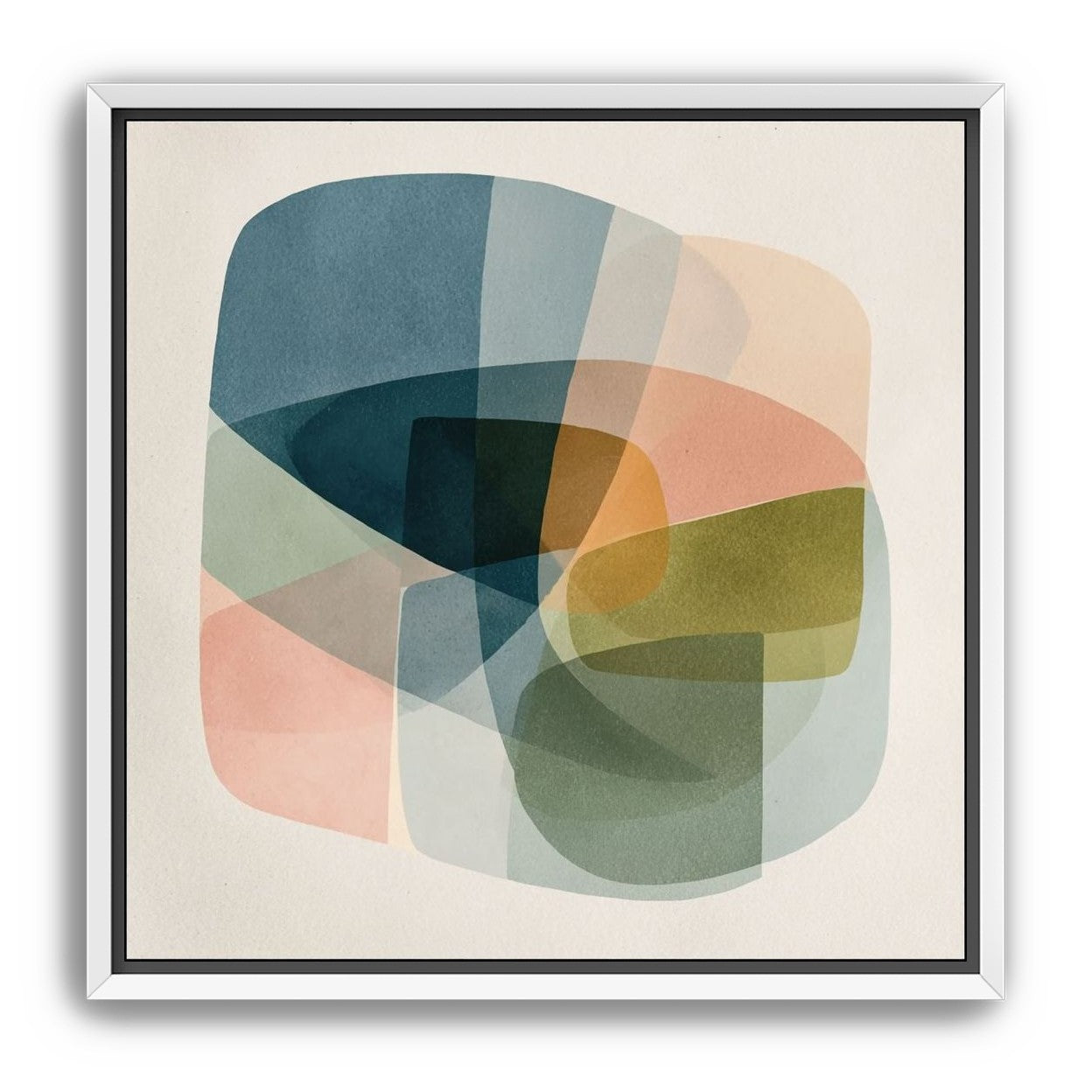 Soft layers within a square