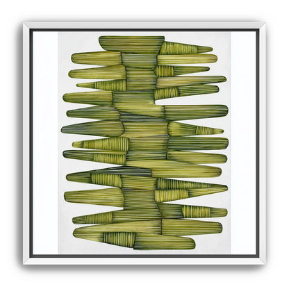 Olive green stacking lightens