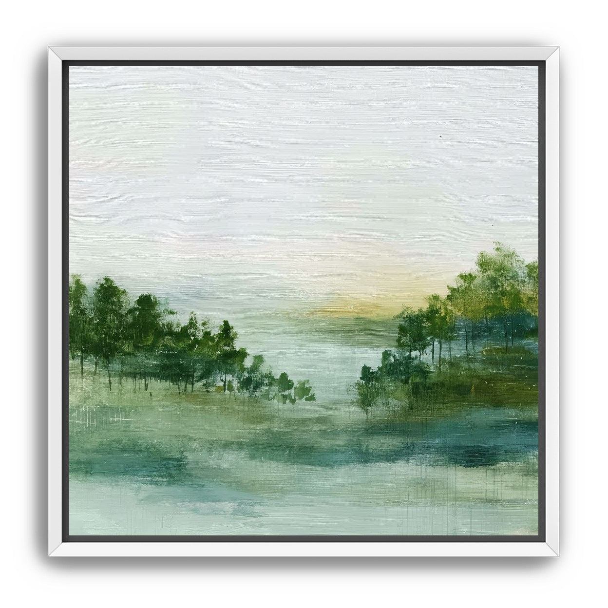 Misty Sunrise