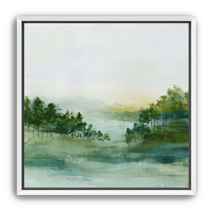 Misty Sunrise