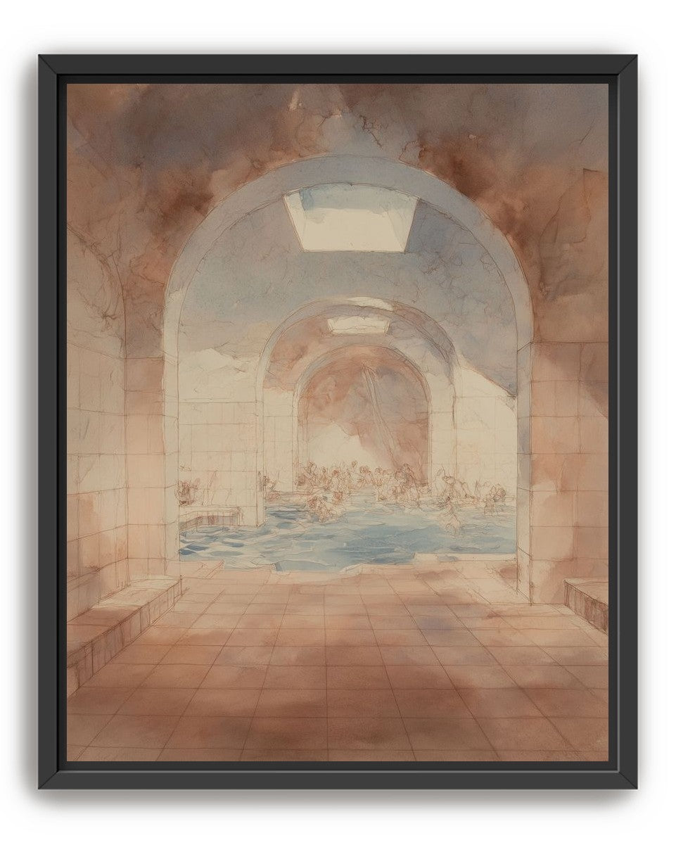 Steam under the arches