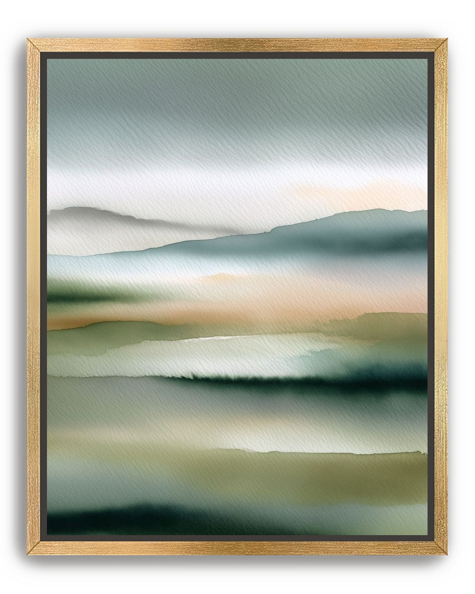 Bands of Earth and Sky