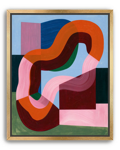 Pressure in the painted loop