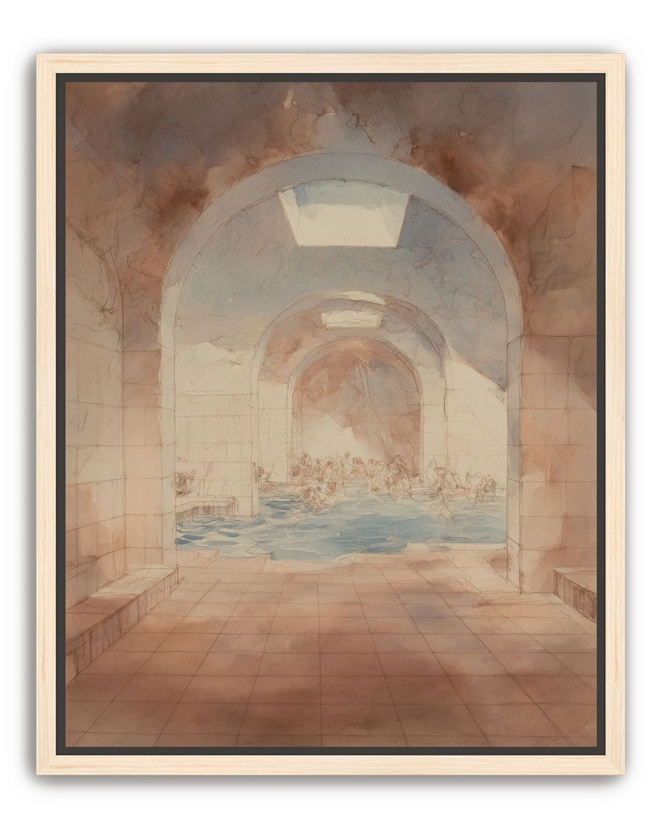 Steam under the arches
