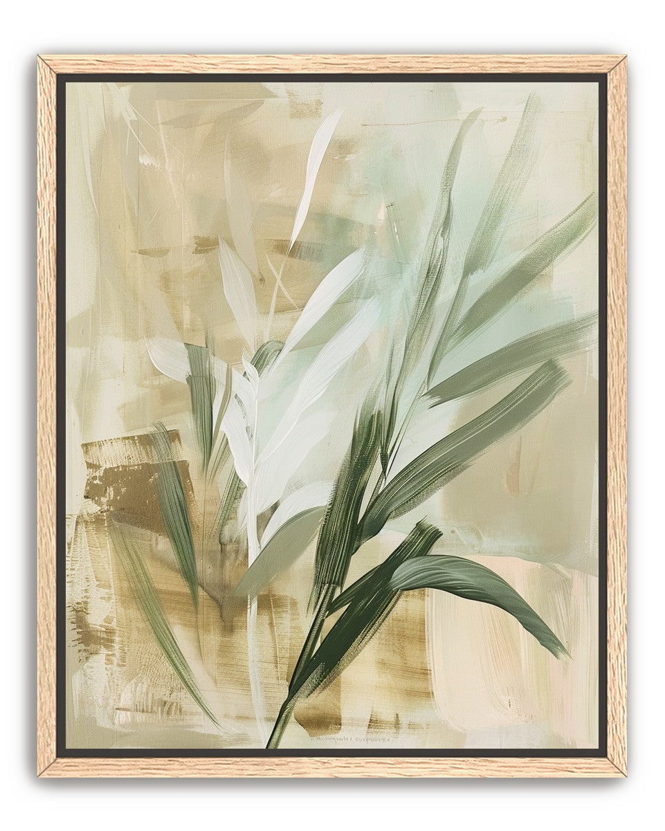 White petals in quiet light