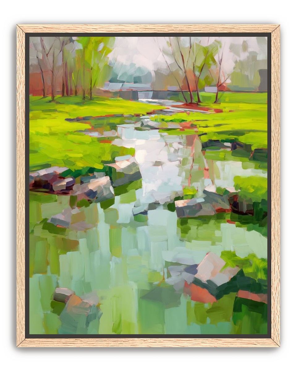 Linear Pond