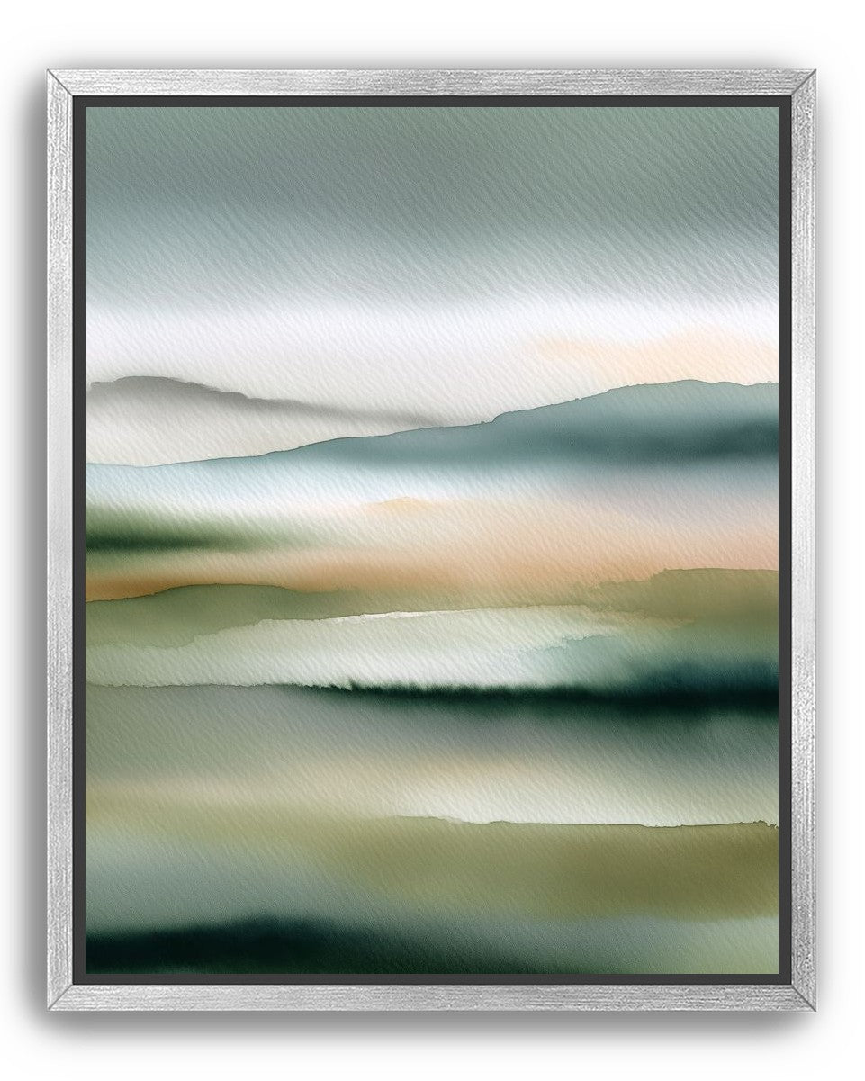 Bands of Earth and Sky