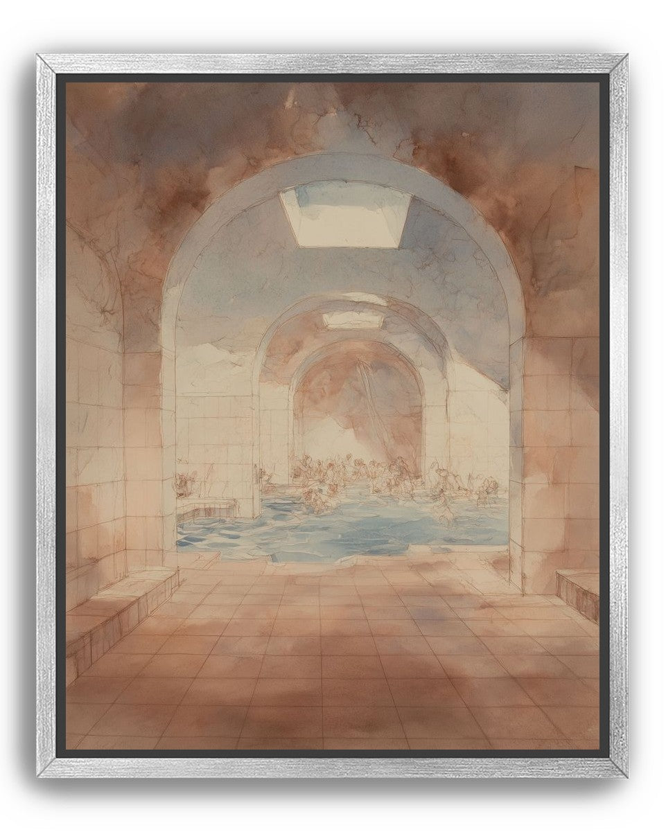 Steam under the arches