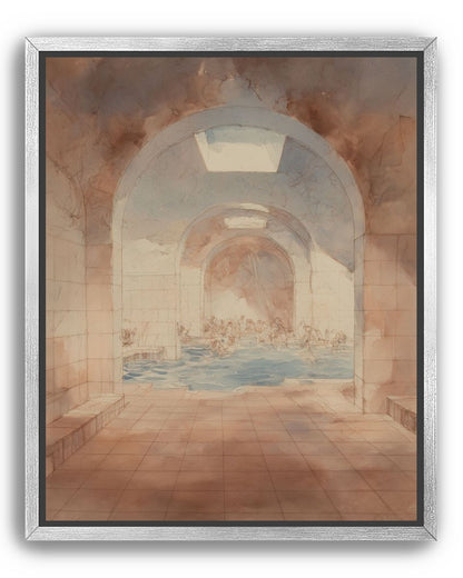 Steam under the arches