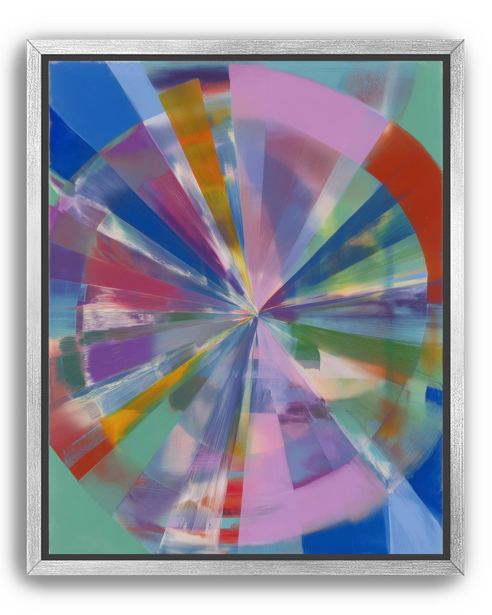 Color pressure at the center