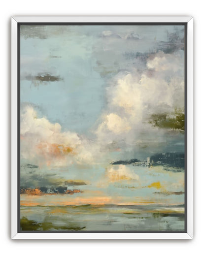 Cloud Mass Gathering Light