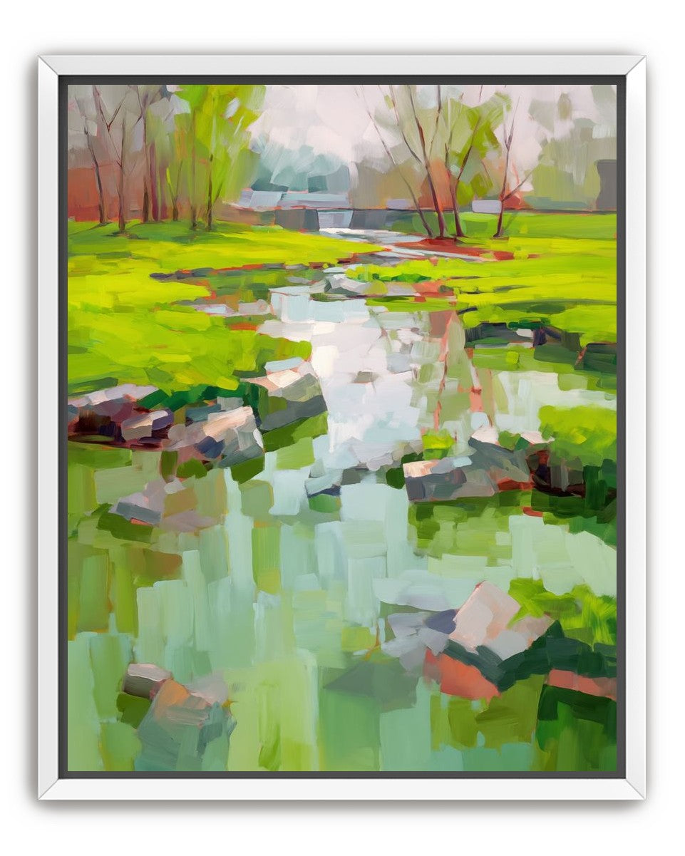 Linear Pond