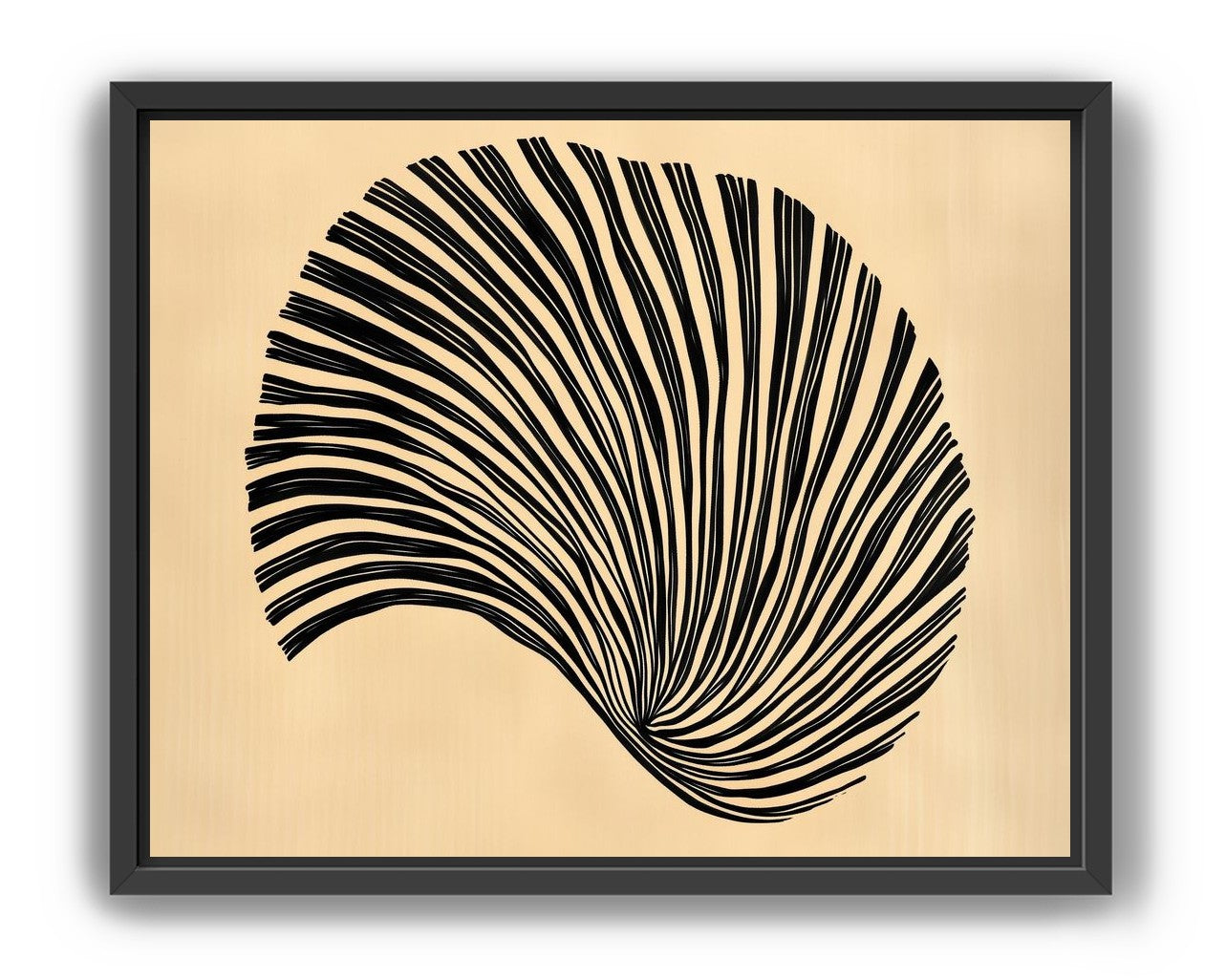 A spiral under strain