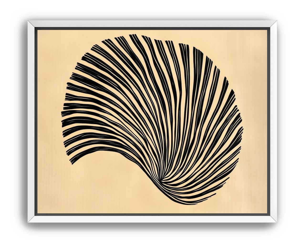 A spiral under strain