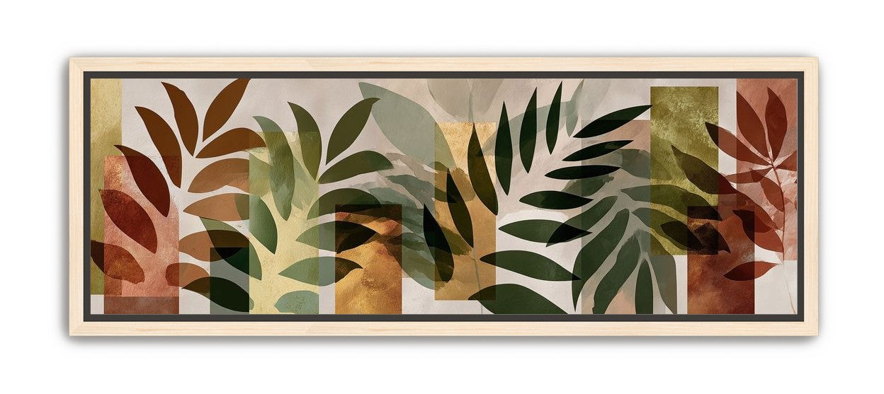 Row of Ferns