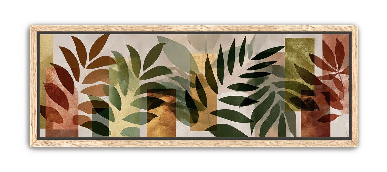 Row of Ferns