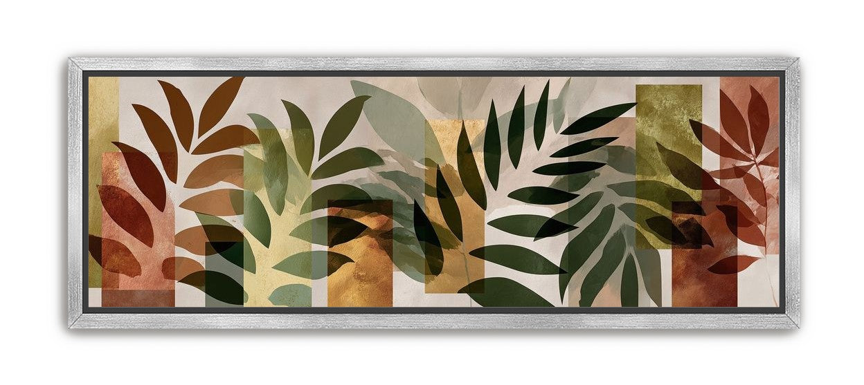 Row of Ferns