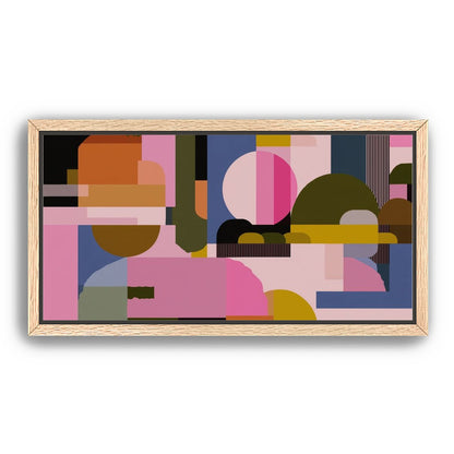 Shapes Jostling for Space 