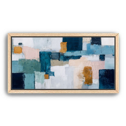 Offset Blocks Across White