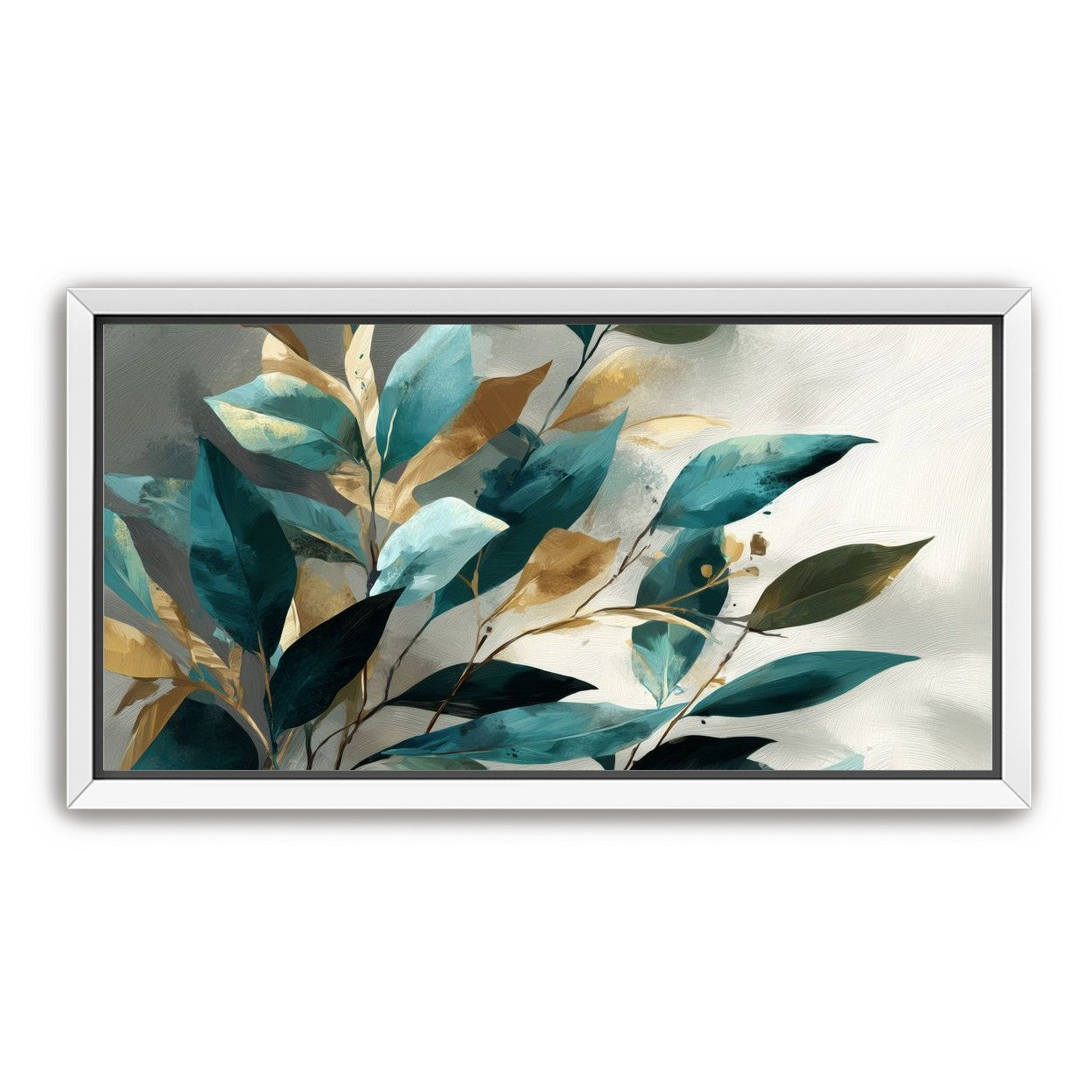 Leaves Like Cut Paper