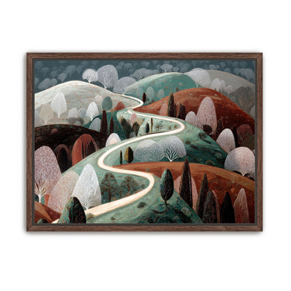 Trail Through the Hills