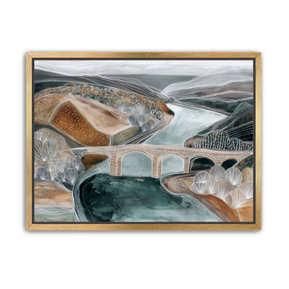 Three-Arch Stone Bridge