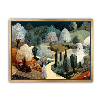 Path Beneath the Hills