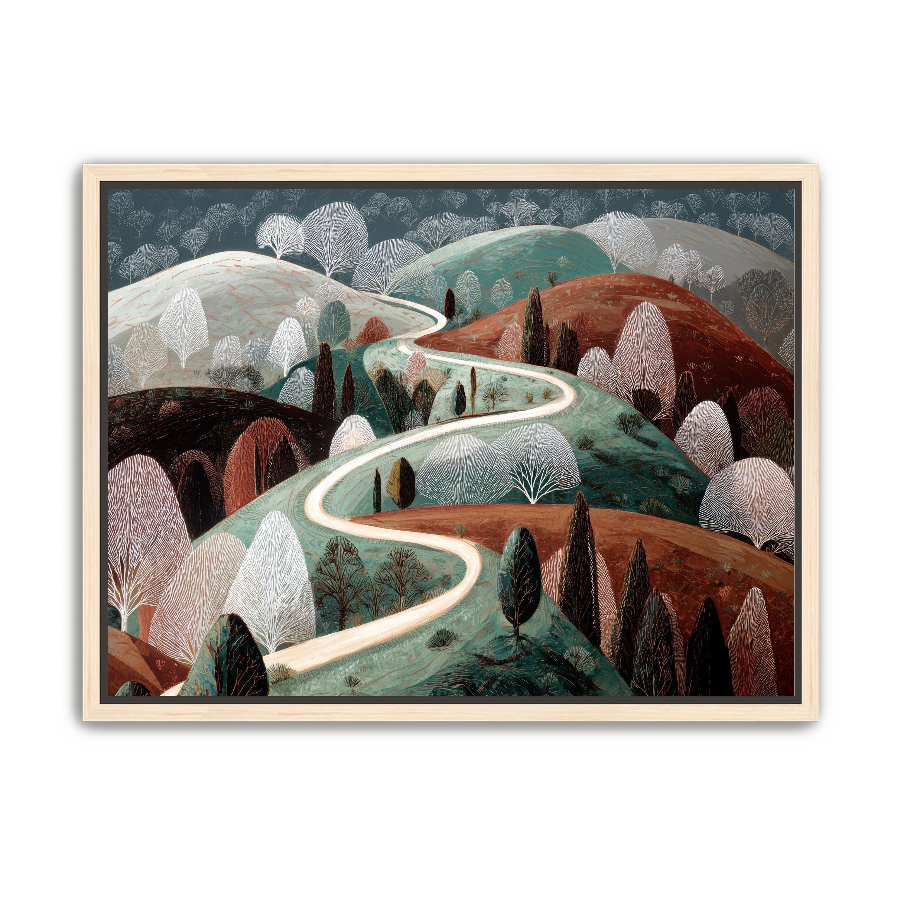 Trail Through the Hills