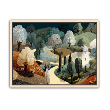 Path Beneath the Hills