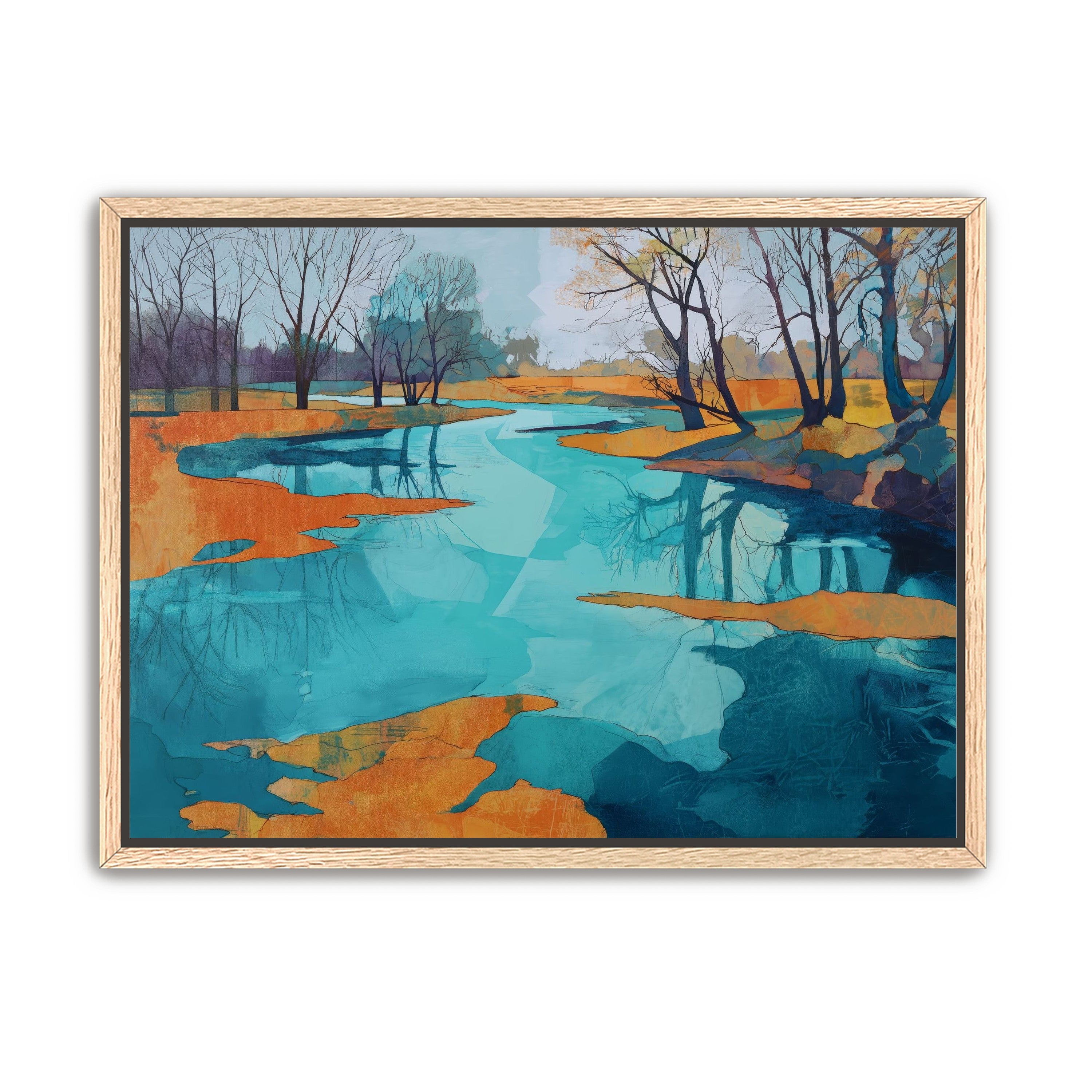 Creek Like a Sheet of Glass