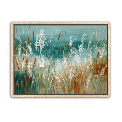 Quiet Reeds at Daybreak