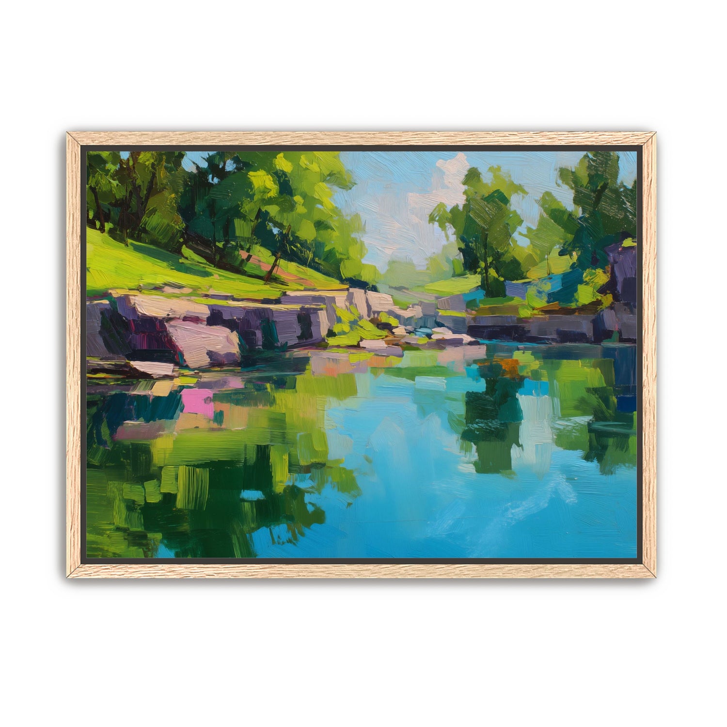 Mountain Pond