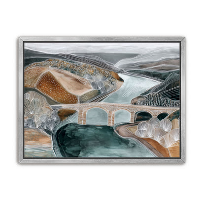 Three-Arch Stone Bridge