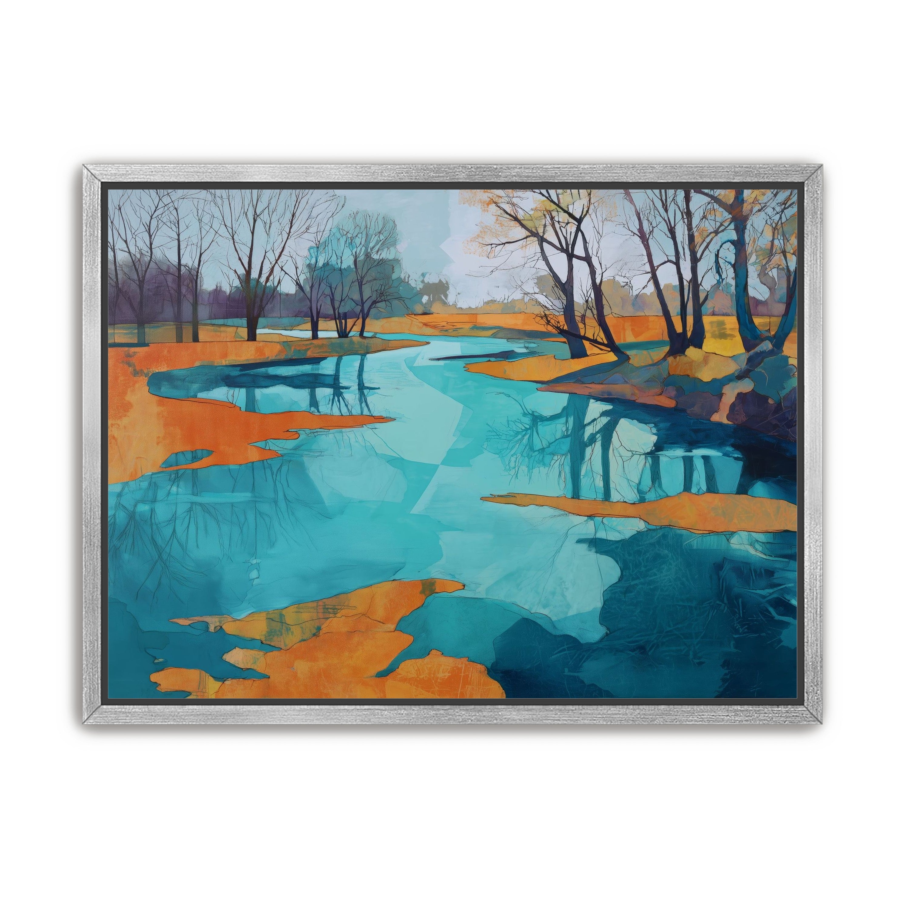 Creek Like a Sheet of Glass