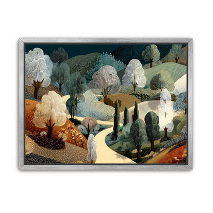 Path Beneath the Hills
