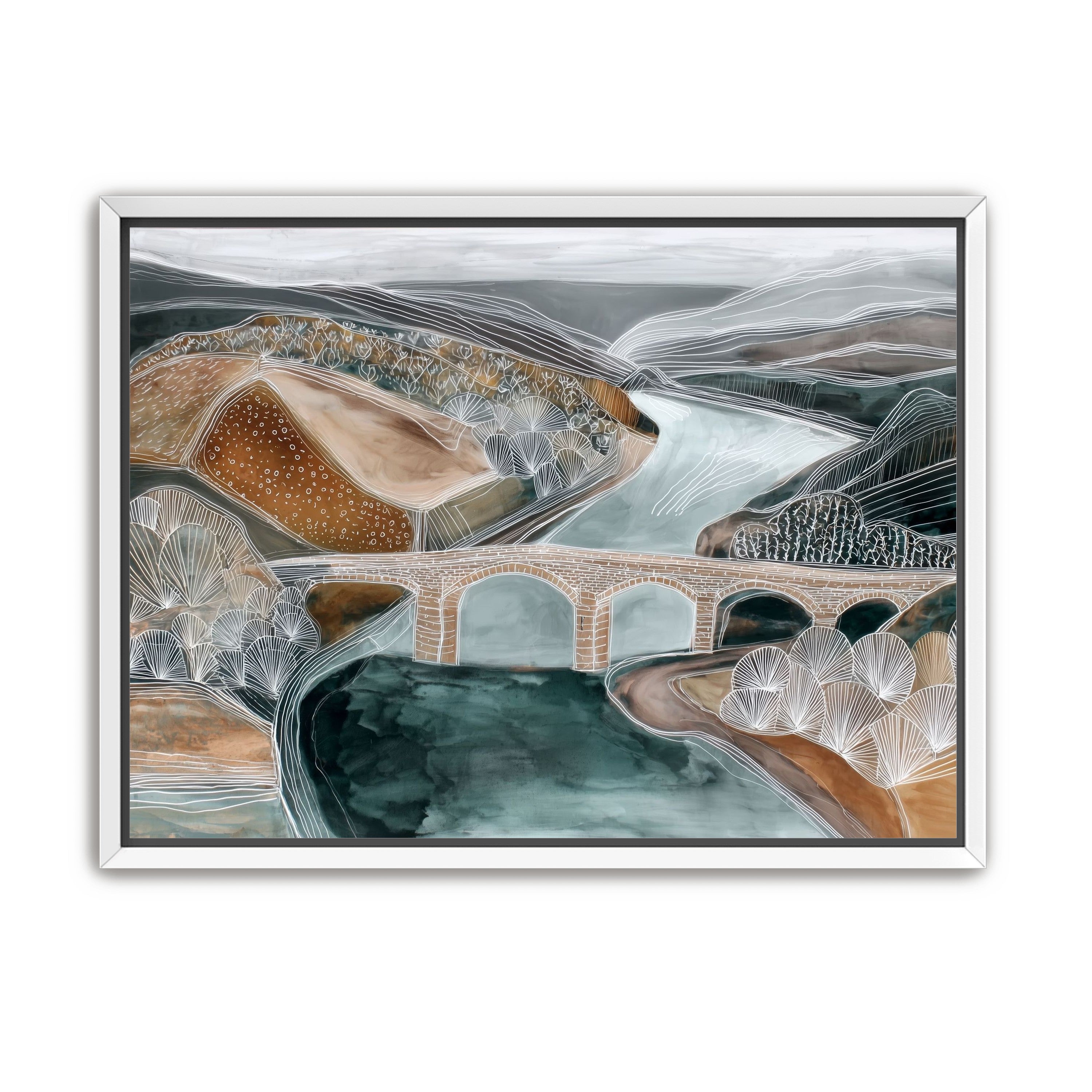 Three-Arch Stone Bridge