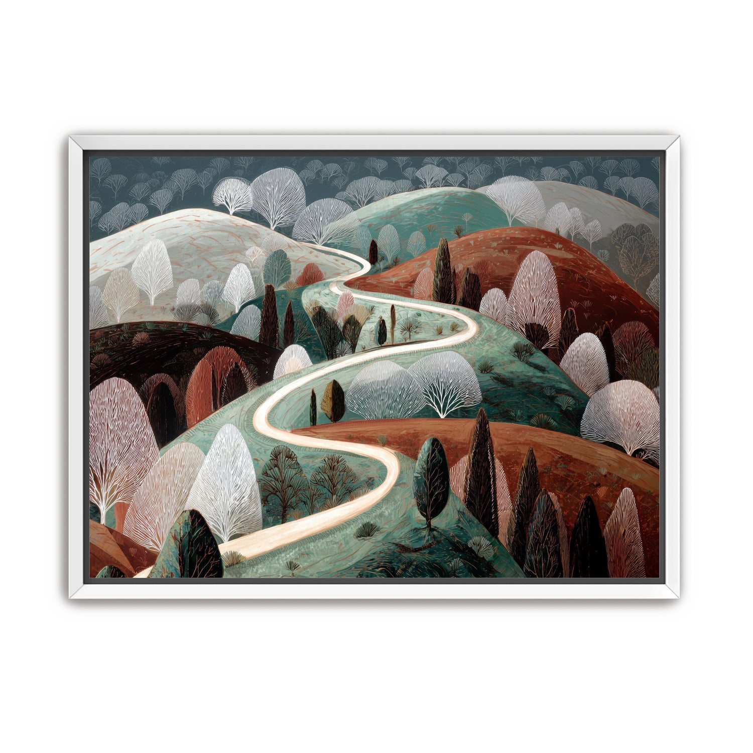 Trail Through the Hills