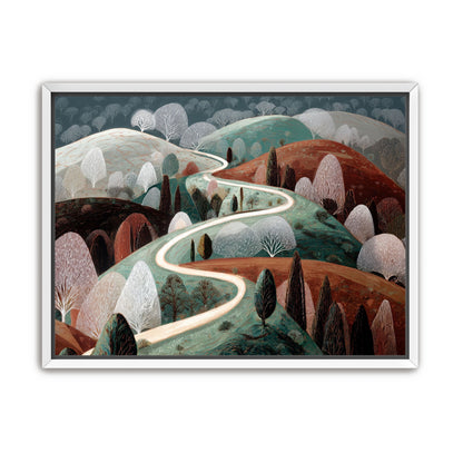 Trail Through the Hills