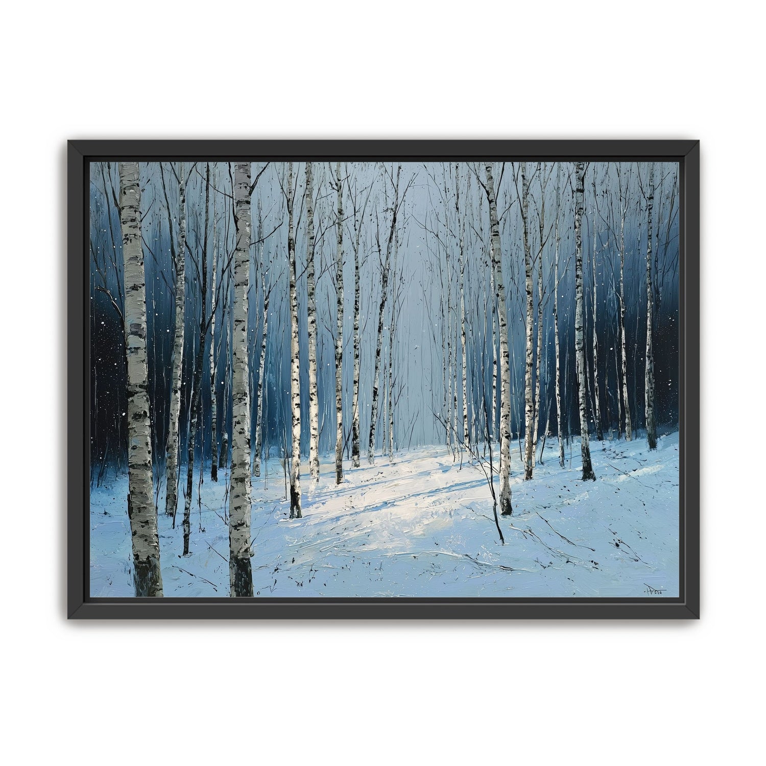 Winter Trees