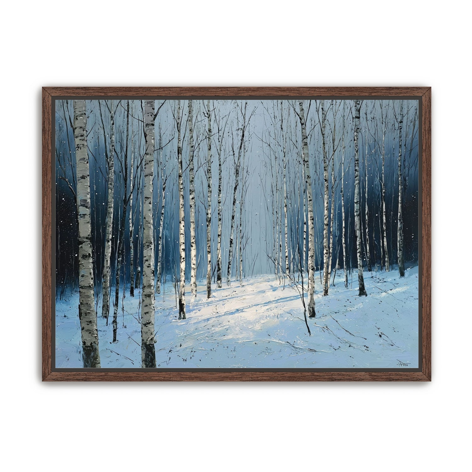 Winter Trees