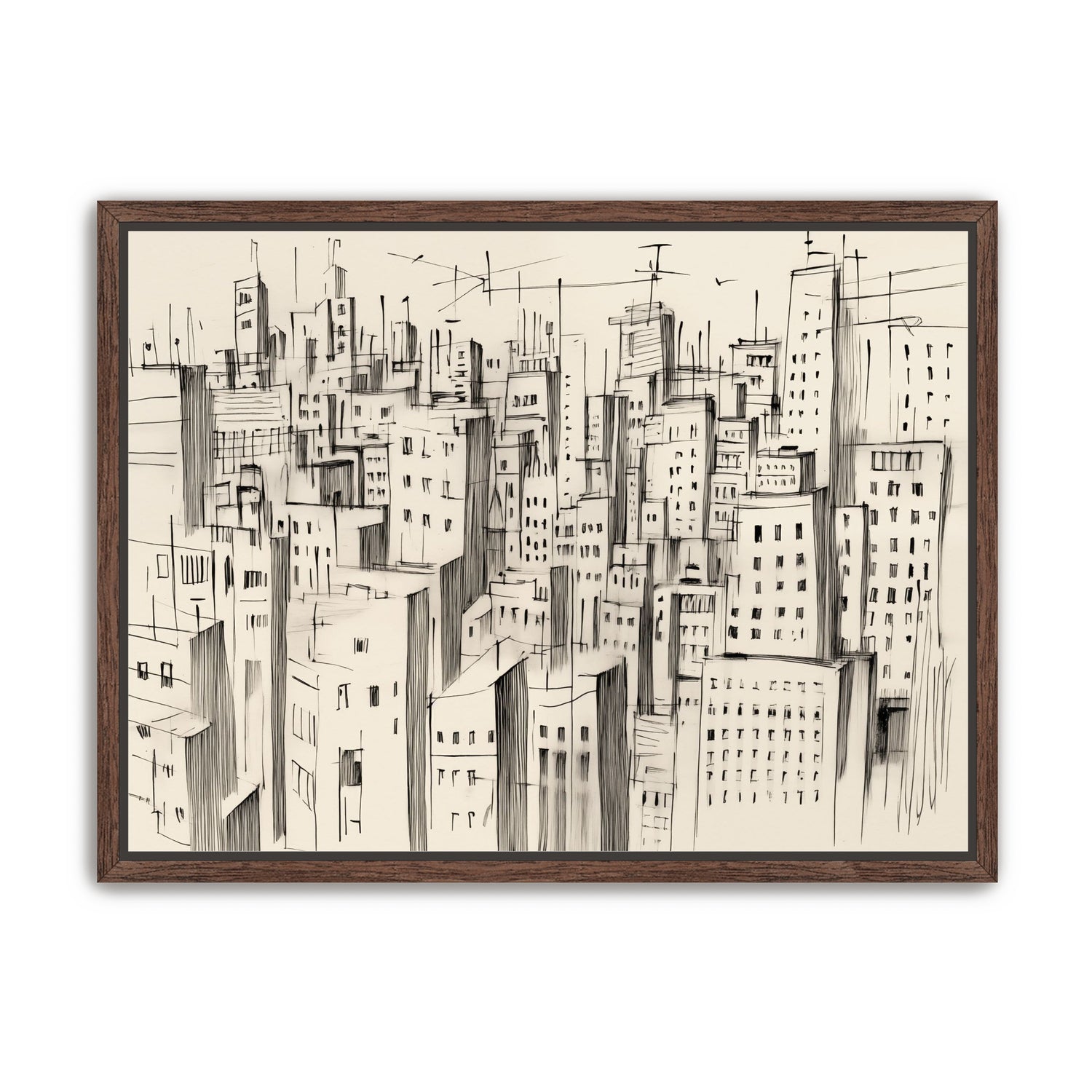 City Sketch 